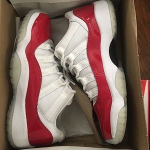 cherry Jordan 11s